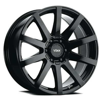Llanta 20" Voxx Vento negra brillante 20x9 6x135 6x5,5 30 mm Foto 1 de 4