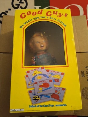 "Chucky Child's Play Good Guys - Play Partner Toys 12"" ¡SÚPER RARO!  Foto 1 de 4