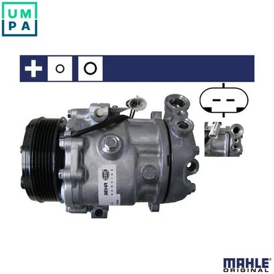 COMPRESSOR AIR CONDITIONING ACP 83 000S FOR VAUXHALL CORSA/Mk/II/VAN CORSAVAN - Image 1 of 4