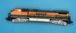 KATO N Scale Locomotive C44-9W BNSF No Number DCC Installed - Picture 1 of 5