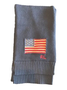 Polo Ralph Lauren Kids Flag Scarf Boys/Girls New - Picture 1 of 5