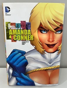 Dc Comics The Sequential Art Of Amanda Conner Intro By D. Cooke Hardcover Book - Picture 1 of 8
