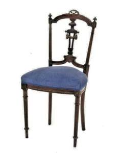  Louis XVI Period Beechwood Ladies Child's Chair 18TH Cent ECOLE BOULLE VERIFIED - Picture 1 of 12