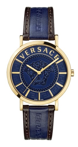 Versace Orologio da polso Uomo Quarzo V Essential VEJ400321