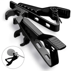 Mikrofonklemme Lavalier-Mikrofonclip Revers Krawatte 3g Halter Mikrofonhalter - Bild 1 von 9