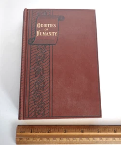 SELTEN 1885 1. Auflage? HC PJ Kenedy NY D&J Sadler & Co Oddities of Humanity - Bild 1 von 10
