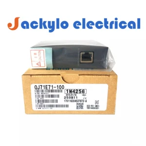 Brand New 1pcs MITSUBISHI QJ71E71-100 Ethernet Module Expedited Shipping - Picture 1 of 2
