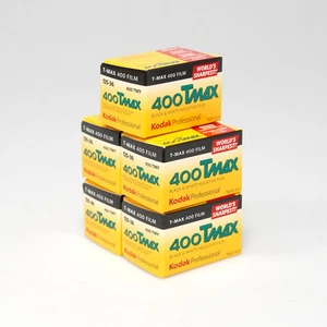 Kodak Professional T-MAX 400ASA 35mm B&W Film - 36 Exposure  - PACK of  5 - Picture 1 of 5