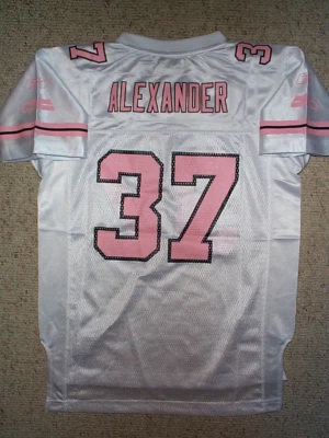 Camiseta deportiva Reebok Seattle Seahawks Shaun Alexander NFL juvenil *NIÑAS* (L-LG-GRANDE) Foto 1 de 3