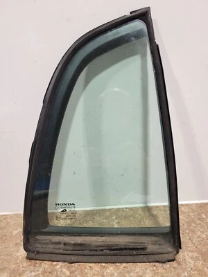 2005 年 ACURA TL RIGHT PASSENGER 侧后 QAURTER 玻璃 原始设备制造商 — 第 1/2 张图片
