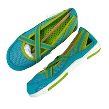 lands end aqua shoes