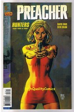 PREACHER #16, NM-, Garth Ennis, Glenn Fabry, Vertigo, 1995, more in store