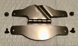 Harley 3751-34 VL RL Knucklehead Panhead WL Rear Fender Hinge & Rivets 1934-57 - Picture 1 of 3