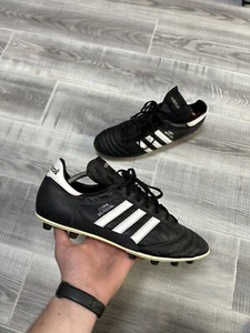 Botines de fútbol Adidas Copa Mundial botas negras vintage 015110 talla US11.5 - Imagen 1 de 15