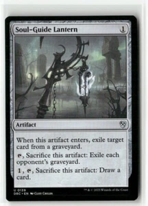 Linterna Soul-Guide 139 sin lámina casi nueva MTG Commander: Aetherdrift Magic - Imagen 1 de 1
