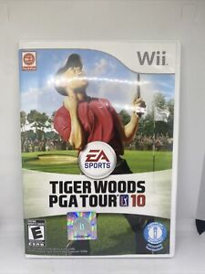 Tiger Woods PGA Tour 10 Wii Complete