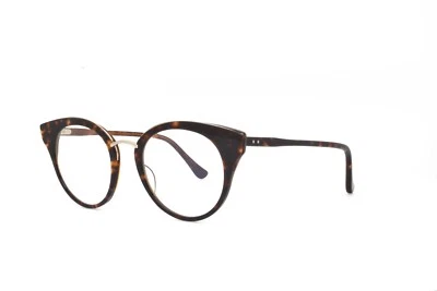 NOVO ÓCULOS DITA RECKLESS TARTARUGA OURO AUTÊNTICO DTX3037 49-21-145 - Imagem 1 de 4