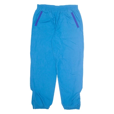 Mens Track Pants Blue Tapered XL W34 L32 - Image 1 of 4