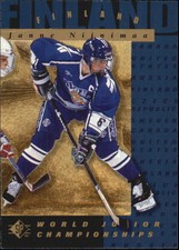 1994-95 SP Hockey #162 Janne Niinimaa