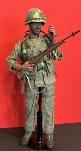 1/6 US ARMY INFANTRY RTO VIETNAM WAR ON PATROL BANDIT JOES CUSTOM. - Bild 1 von 4