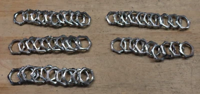 Thomas & Betts 141, 1/2" Tuerca de seguridad para conducto rígido o IMC Lote de 50 Foto 1 de 4