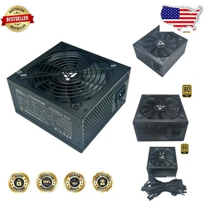 Versatile 800W RoHS Compliant Power Supply with DC to DC Design for Gaming PCs - Picture 1 of 9