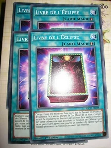 YU-GI-OH! PLAYSET (LOT DE 4) LIVRE DE L'ECLIPSE SDCH-FR025 NEUF FRENCH EDITION 1 - Picture 1 of 1