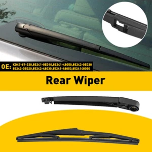Fits 2006 2007 2008 LEXUS RX400H Rear Window Wiper Arm & Blade Durable Kit 2 PCS - Picture 1 of 21