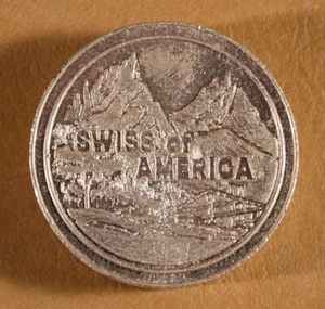 Swiss of America 5 oz Silbermedaille - Bild 1 von 3