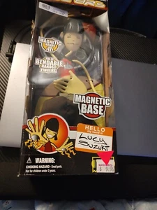 Brand New Sealed Pozers Lucy Suzuki Bend/Magnetic Action Figure Fun 4 All 2001 - Picture 1 of 14