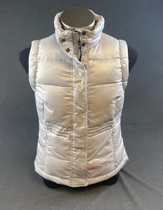NEW GENUINE APRILIA WOMENS CLOTHING SILVER GILET - L - 894381 - Picture 1 of 2