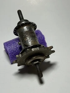 Vintage New Departure Bicycle Rear Hub Model D Skip Tooth 36 Hole - Picture 1 of 8