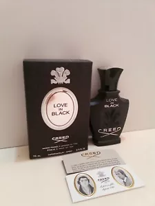 Creed Love in Black 2.5 oz 75 ml Women's Eau De Parfum Spray New In Box - Picture 1 of 1