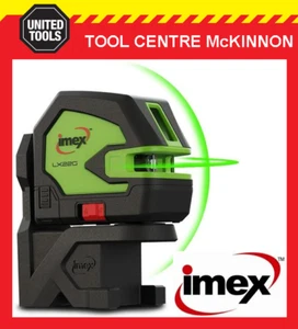 IMEX LX22G NIVEL LÁSER 5V 5.2AH LI-ION LÍNEA CRUZADA DE HAZ VERDE CON PLOMADA - Imagen 1 de 4
