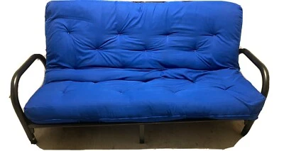 futón sofá cama con colchón Foto 1 de 2