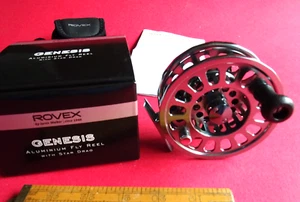 SUPERB POSSIBLY UNUSED BOXED JARVIS WALKER ROVEX GENESIS FLY REEL 8# - Picture 1 of 10