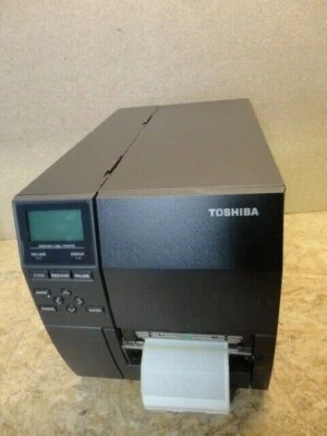 TOSHIBA TEC B-EX4T1 THERMO TRANSFER ETIKETTEN PRINTER 200DPI * B-EX4T1-GS12-QM-R - Bild 1 von 4