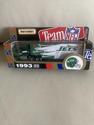 1993 NEW YORK JETS FORD AEROMAX TRAILER/1:80 SCALE /MATCHBOX/WRC - Image 1 of 4