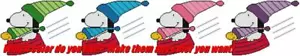CROSS STITCH+ CRAFT PATTERN Peanuts Snoopy Beagle Dog Woodstock Bird Dish Sled - Picture 1 of 18