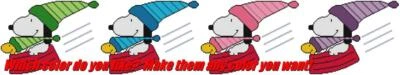 CROSS STITCH+ CRAFT PATTERN Peanuts Snoopy Beagle Dog Woodstock Bird Dish Sled - Image 1 of 4