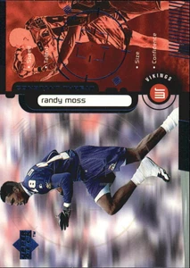 1998 Upper Deck Constant Threat #CT3 Randy Moss - NM-MT - Picture 1 of 2