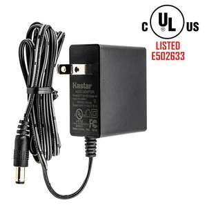 Kastar AC100-240V to DC 12V 1A 5.5 x 2.1 MM Wall Charger Power Supply Adapter - Picture 1 of 7