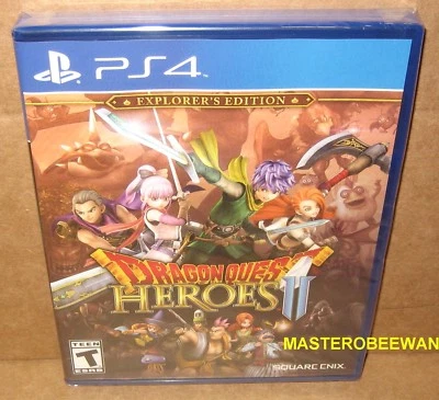 Dragon Quest Heroes II Explorer's Edition (PlayStation 4, 2017) PS4 New Sealed - Image 1 of 2