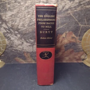 Die englischen Philosophen vom Speck zur Mühle von Edwin Burtt - Hardcover - 1939 - Bild 1 von 15
