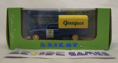VOITURE 1/43 PEUGEOT 404 CAMIONNETTE 1964 - ELIGOR 1158 - Photo 1/3