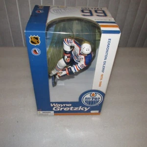 Figura McFarlane 2004 Wayne Gretzky Edmonton Oilers NHL Legends 12" - Imagen 1 de 7