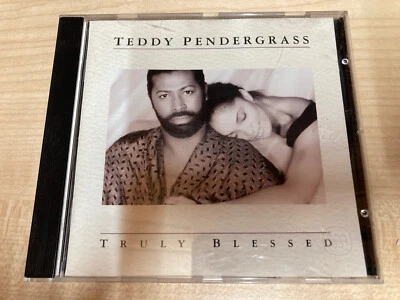 CD: Teddy Pendergrass „Truly Blessed” (Elektra 1990) - Sehr gut! - Bild 1 von 4