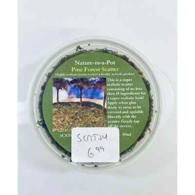 Reality In Scale Pine Forest Scatter 50ml All Scale Diorama Scenery - Image 1 of 3