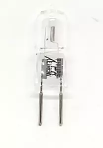 Philips Essential 2-Pin 35W 12V Gy6.35 Bi-pin Tracklight/Landscape Bulb BC35W/T4 - Picture 1 of 2
