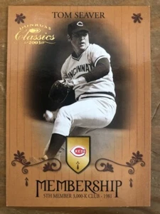 Tom Seaver MEMBERSHIP 1445/2500 SP - 03 Donruss Classics #M10 - Bild 1 von 2